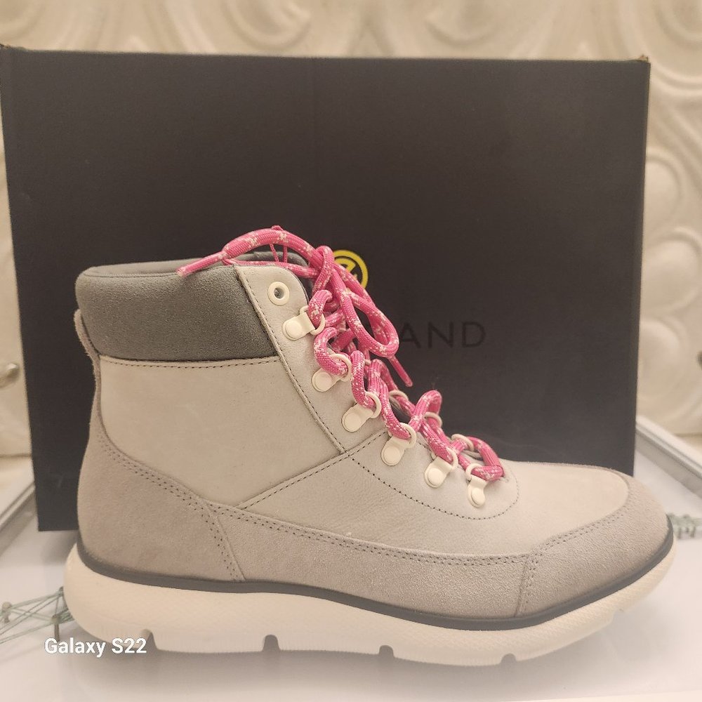 Cole Haan Zero Grand Lace up boots. NIB.